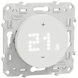 Schneider Wiser Odace Thermostat 1 St. Weiß