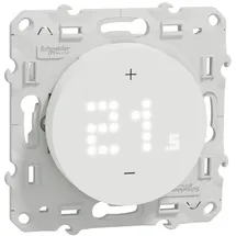 Schneider Wiser Odace Thermostat 1 St. Weiß