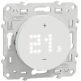 Schneider Wiser Odace Thermostat 1 St. Weiß