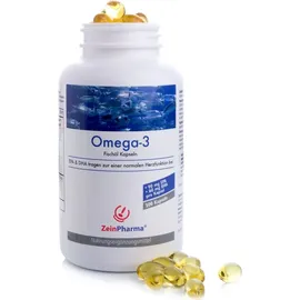 ZeinPharma Omega-3 500 mg Softgel-Kapseln 300 St.
