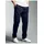 TRIGEMA Relaxed Sporthose Blau 4XL