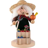 Christian Ulbricht GmbH Christian Ulbricht Räuchermännchen Wichtel Obstwiesenbauer 28,5 cm