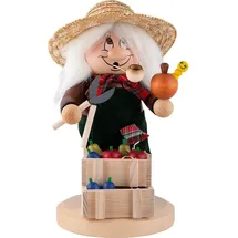 Christian Ulbricht GmbH Christian Ulbricht Räuchermännchen Wichtel Obstwiesenbauer 28,5 cm