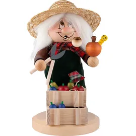 Christian Ulbricht GmbH Christian Ulbricht Räuchermännchen Wichtel Obstwiesenbauer 28,5 cm