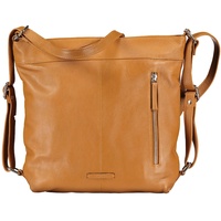 Hausfelder Manufaktur Rucksack / Beuteltasche Infinity Daisy Curry Damen