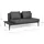 BIZZOTTO Matrix Loungesofa anthrazit