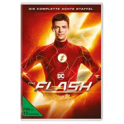 The Flash: Staffel 8  [5 DVDs]