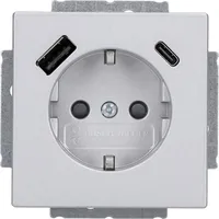 Busch-Jaeger USB-Steckdose Weiß