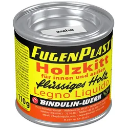 Fugenplast Holzkitt à 110g Dose, Farbe: Esche