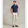Ralph Lauren Polo Ralph Lauren für Herren. 710713130006 Maßgeschneidertes Slim Fit Poloshirt aus weicher navyfarbener Baumwolle (M), Lässig, Kurzarm, Mar