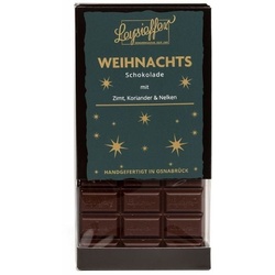 Weihnachts-Schokolade Halbherb, 100 g