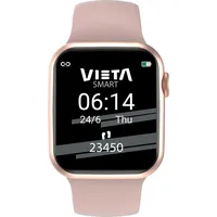 Vieta Pro Pro Focus BT 44mm Aluminiumgehäuse gold Silikonarmband