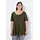 Ulla Popken Shirt in waldgrün | Gr.: 46-48