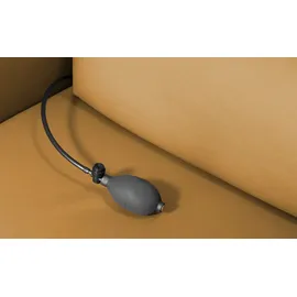 Hukla Relaxsessel Tobias Leder 75 x 105 x 88 cm Gelb elektrisch