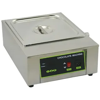 LANNADD Kuvertüre Schokoladenschmelzgerät, Schokolade Schmelztiegel Kommerziell Temperiergerät Kuvertüre Schokoladenschmelzgerät, Tank Schokoladenschmelzmaschine Geeignet Zum Erhitzen Von Schokolade