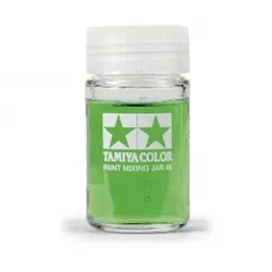 TAMIYA Farb-Mischglas rund 46ml m. Skala