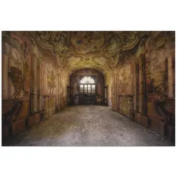 Artland Wandbild »Lost Place - Villa - verlassene Orte«, Gebäude, (1 St.), als Alubild, Outdoorbild, Leinwandbild in verschied. Größen Artland Farbe Bild(er): bunt