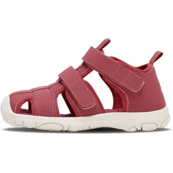 Klettverschluss Sandale Sandal Klettverschluss Kinder HUMMEL ziegelrot UK 9 / EU 26.5