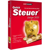 Lexware QuickSteuer Deluxe 2023 ESD DE Win