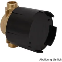 LE SANITAIRE Allmess Wasserzähler Einbaukasten Zu Up 6000 3/4'' Ag X 18 Löt Mm