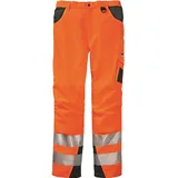 protect 4Protect Warnschutz-Bundhose Tennessee leuchtorange/grau,