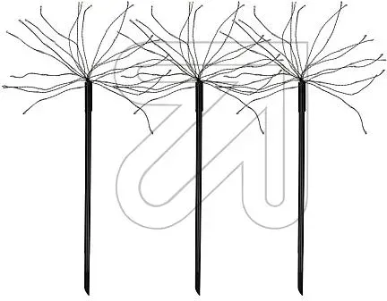 LED-Dekostäbe Firework