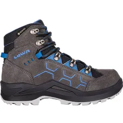 LOWA Kinder Multifunktionsstiefel KODY EVO GTX MID, ANTHRAZIT/BLAU, 39
