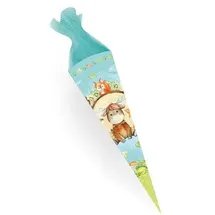trotsch TRÖTSCH- Schultüte 35 cm Waldfreunde: Schultüte Einschulungstüte Zuckertüte Geschwistertüte