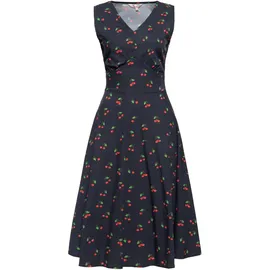 Queen Kerosin Sommerkleid Schwarz 38