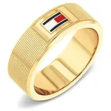 Tommy Hilfiger Herrenring H-LINK 2790686H - gold - 64