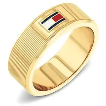 Tommy Hilfiger Herrenring H-LINK 2790686H - gold - 64
