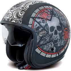 Premier Vintage SK, Jethelm - Matt-Schwarz - XL