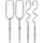 LIVOO DOP243R Handmixer