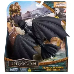 Drachenzähmen leicht gemacht: Kampfdrachen-Figur - Ohnezahn