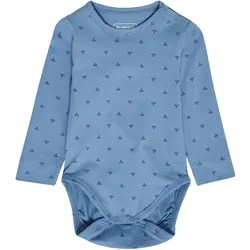 hummel hmlMINI Bee Print langarm Baby-Body 7162 - allure 62