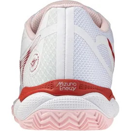 Mizuno Wave Enforce Court White/Pink 40