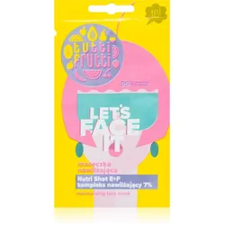 Farmona Tutti Frutti Let ́s face it feuchtigkeitsspendende Gesichtsmaske 7 g