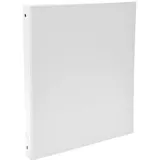 Exacompta Ringbuch PP 1,8mm, 4 Ringe 30mm, Rücken 40mm, 32x26cm A4 Weiß