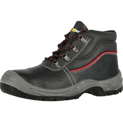 Sicherheitshochschuhe S3 "LE MANS" schwarz - 43 - schwarz