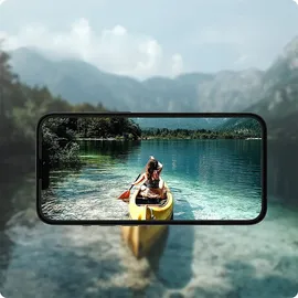 SPIGEN ALM Glass FC black / iPhone 14/13 Pro/13