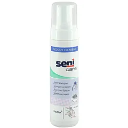 Seni Care Shampoo-Schaum