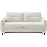 Home Affaire Schlafcouch Polyester 2-Sitzer Beige
