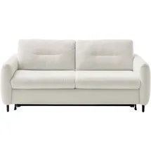 Home Affaire Schlafcouch Polyester 2-Sitzer Beige