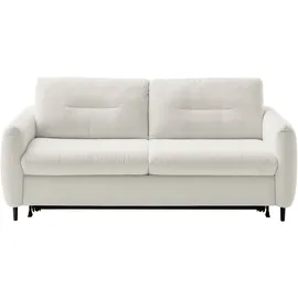 Home Affaire Schlafcouch Polyester 2-Sitzer Beige