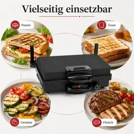 SHOV Multigrill Tandir 2000W schwarz