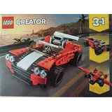 LEGO Creator 31100 Sportwagen 3-in-1 Autos Geschenkidee Neu und OVP