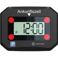 Miraval Digitale elektronische Parkscheibe Parkuhr autmoatisch STVO KBA Zulassung