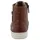 Mustang Damen Sneaker Reißverschluss mit Kellerfalte 15M0342001, Größe:38 EU, Farbe:Braun - 38 EU