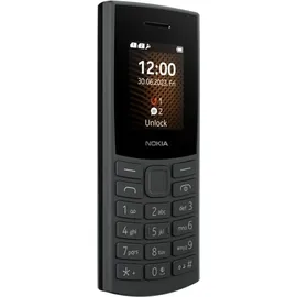 Nokia 105 4G (2023) Charcoal