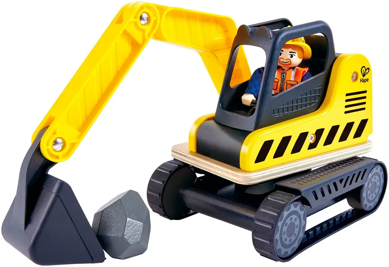 Spielzeug-Bagger HAPE 